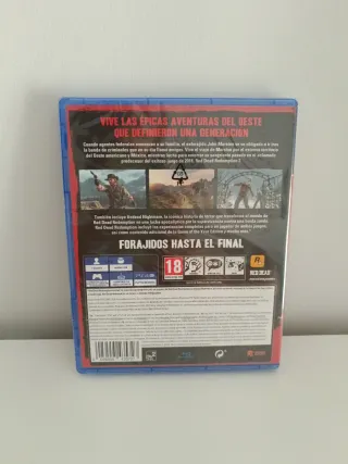 Red Dead Redemption PS4 Precintado