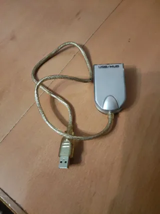 Concentrador Usb 4 puertos