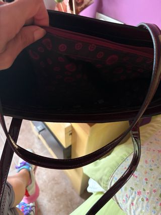 Bolso Desigual Rojo y Rosa
