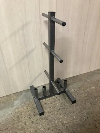 Soporte Discos de Pesas y Barras 28 mm Decathlon 