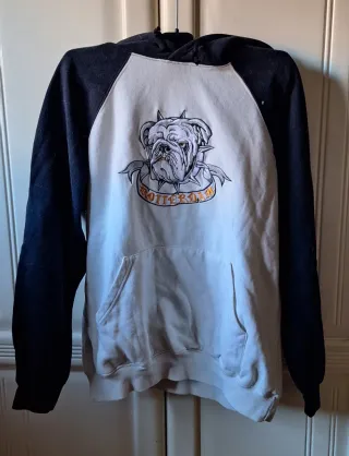 Felpa Rotterdam Vintage Bulldog Bicolore