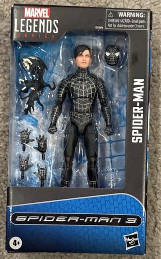 Hasbro Marvel Legends Spider-Man 3 venom 