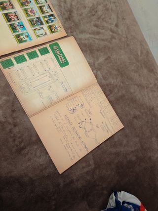 2 Álbumes de Cromos Fútbol Antiguos