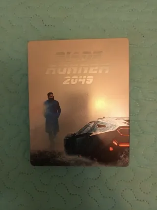 Steelbook Blade Runner 2049 Blu-ray 3D y 2D