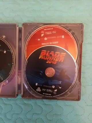 Steelbook Blade Runner 2049 Blu-ray 3D y 2D