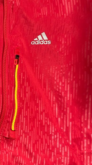 Chaqueta Adidas Performance Climalite Roja