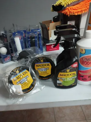 Productos limpieza coche y moto