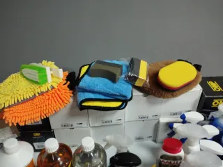 Productos limpieza coche y moto