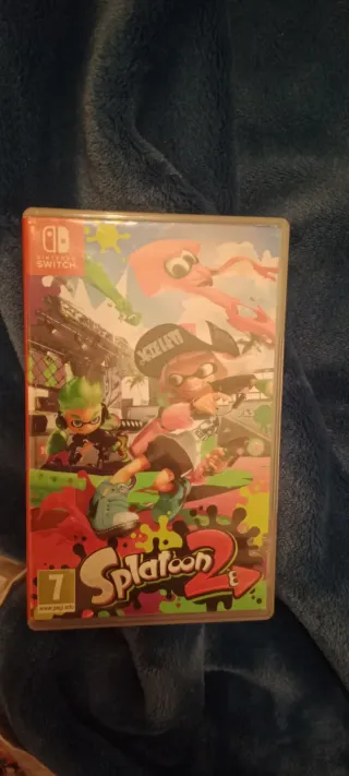 Splatoon 2 Nintendo Switch