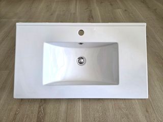 Lavabo de encastrar 80x45 cm
