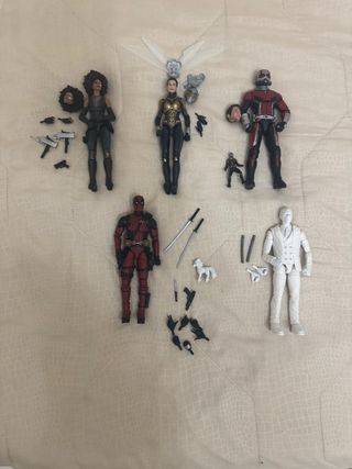 Hasbro Marvel Legends Deadpool mr knight antman
