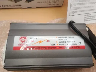 Inversor Velleman PI150M 150W DC/AC