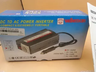 Inversor Velleman PI150M 150W DC/AC