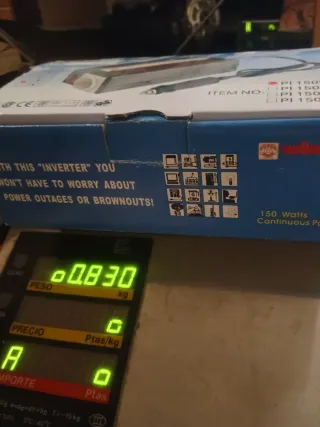 Inversor Velleman PI150M 150W DC/AC