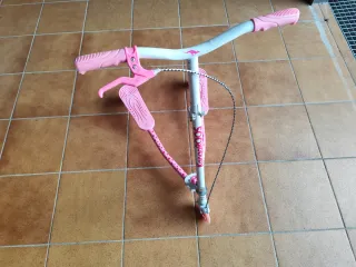 patinete doble Kangaroos 3 Ruedas Rosa 