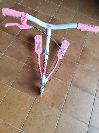 patinete doble Kangaroos 3 Ruedas Rosa 