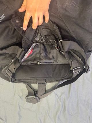 Conjunto motero eleven