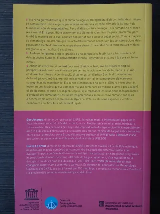 El canvi climàtic