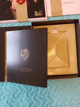 El Padrino Trilogía Edición Omertá 