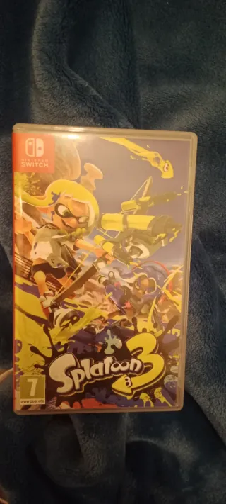 Splatoon 3 Nintendo Switch