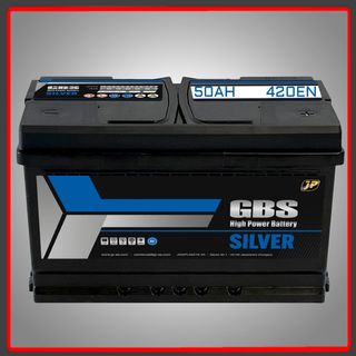 BATERIA COCHE GBS 50500B 50AH 420A
