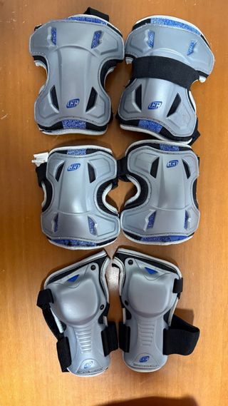 Patines en línea + Protecciones