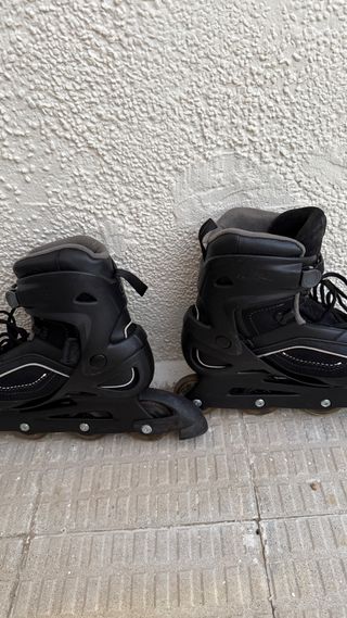 Patines en línea + Protecciones