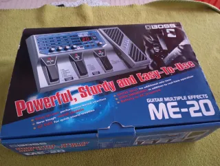 Pedalera Guitarra BOSS ME-20