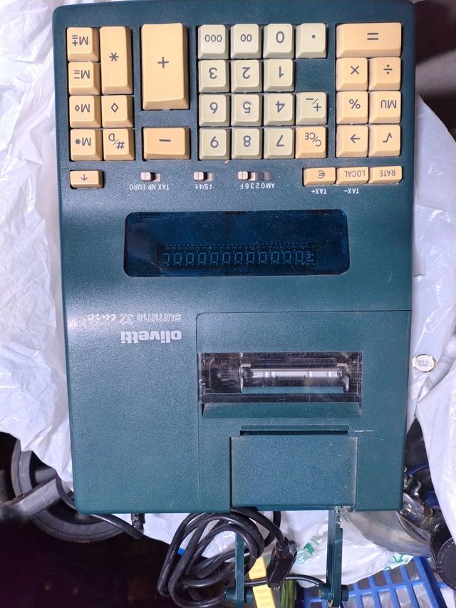 Calcolatrice Olivetti Summa 32