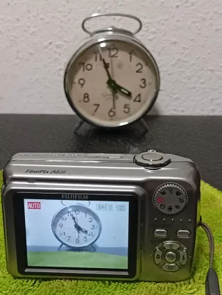 Fujifilm Finepix A820 Cámara Digital Plata