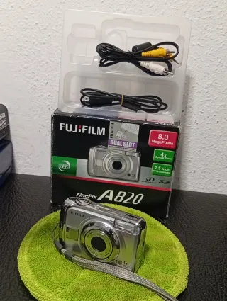 Fujifilm Finepix A820 Cámara Digital Plata