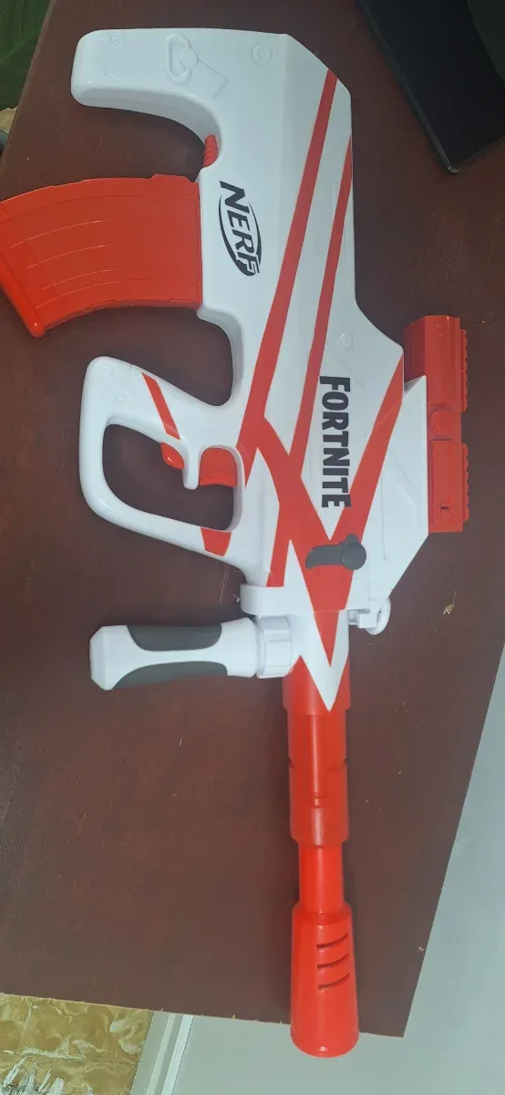 Pistola Nerf Fortnite