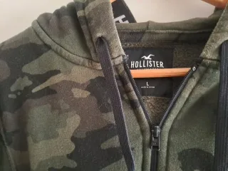 OPORTUNIDAD Sudadera Hollister Camuflaje Talla L
