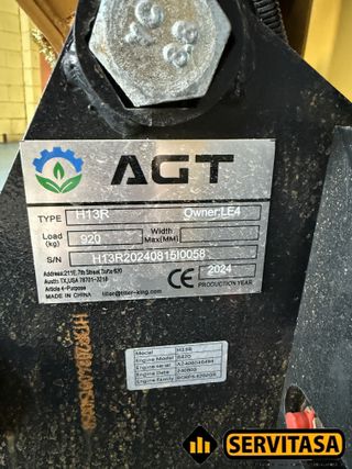 MINIEXCAVADORA AGT 2024