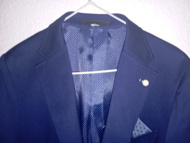 Americana azul marino hombre Talla M