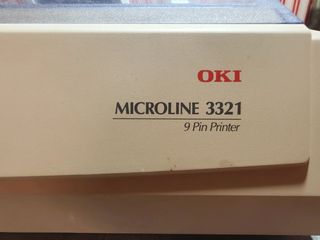 Stampante ad aghi Oki Microline 320 Turbo
