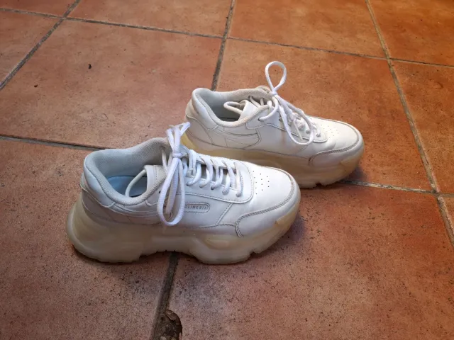 Deportivas mujer blancas