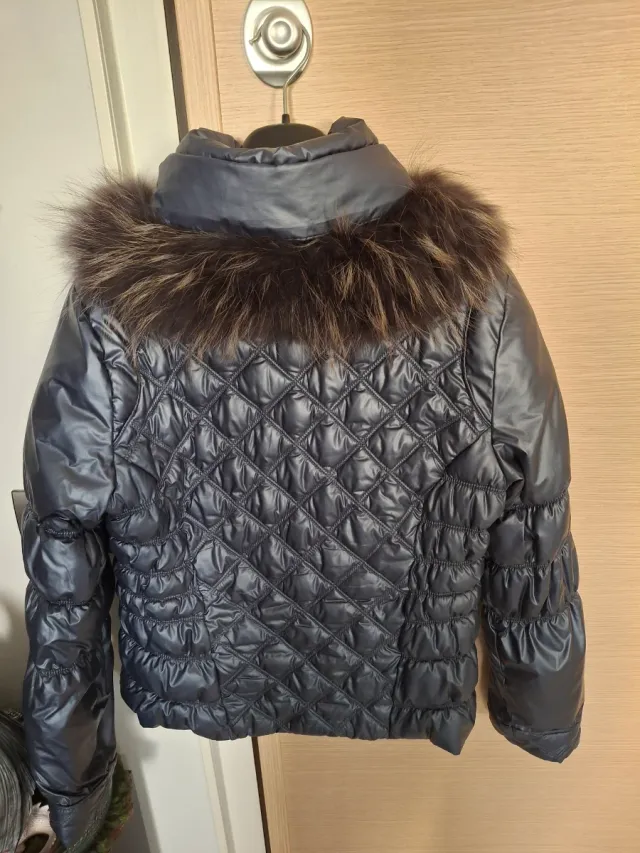 Giubbotto Conbipel pelliccia rimovibile Tg M