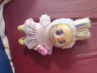 Lotto 2 giocattoli di peluche Labubu