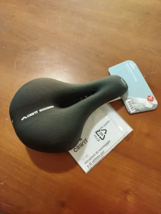 Sella bici Crivit Memory Foam