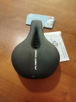 Sella bici Crivit Memory Foam
