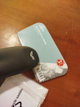 Sella bici Crivit Memory Foam