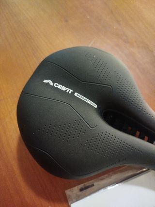 Sella bici Crivit Memory Foam