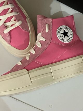 Converse plataforma Cruise CTAS Hi Talla 37.5 pink