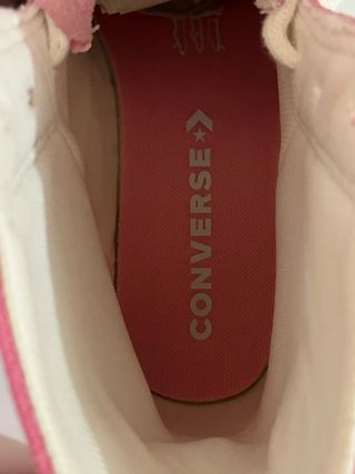 Converse plataforma Cruise CTAS Hi Talla 37.5 pink