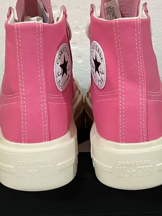 Converse plataforma Cruise CTAS Hi Talla 37.5 pink