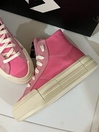 Converse plataforma Cruise CTAS Hi Talla 37.5 pink