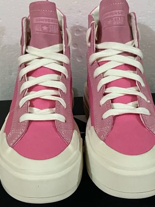 Converse plataforma Cruise CTAS Hi Talla 37.5 pink