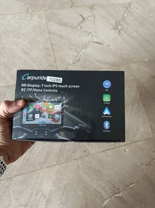 Carpuride 702BS CarPlay Android Auto