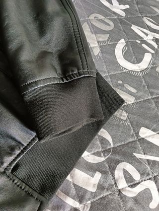 Cazadora Zara Hombre Negra con Capucha